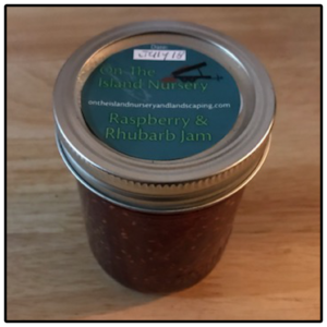 Raspberry & Rhubarb Jam