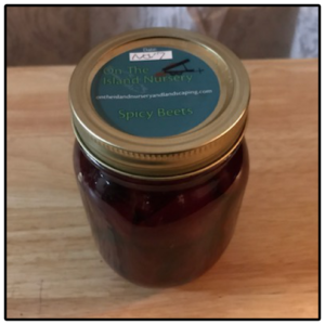 Spicy Beets