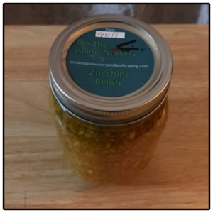 Zucchini Relish
