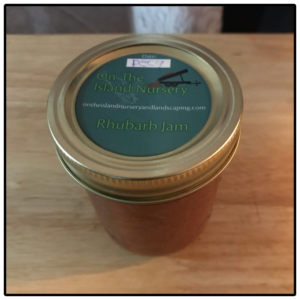 Rhubarb Jam
